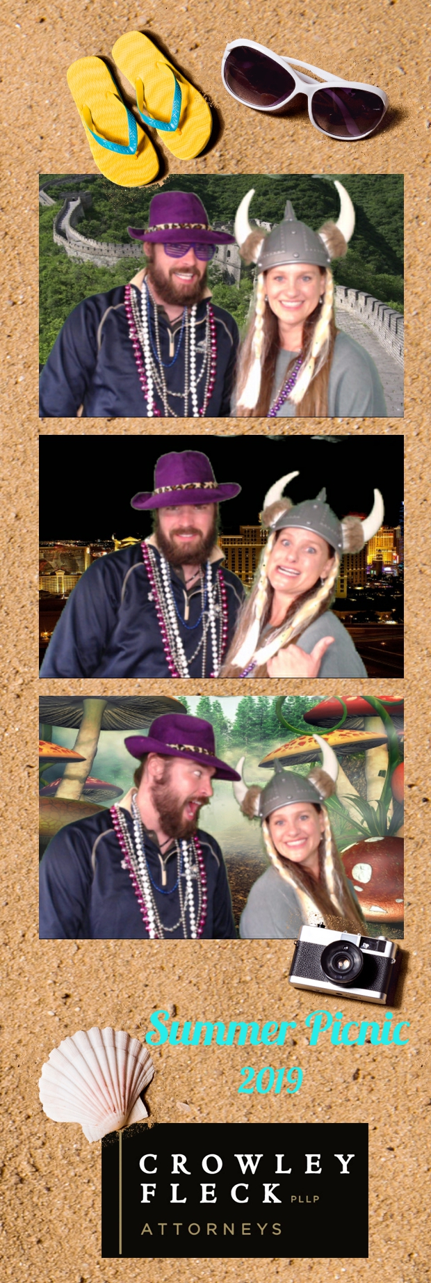 Employee Summer Picnic | View more photos from the event at gallery.photoboothbillings.com/u/PhotoBoothBillings/Employee-Summer-Picnic
